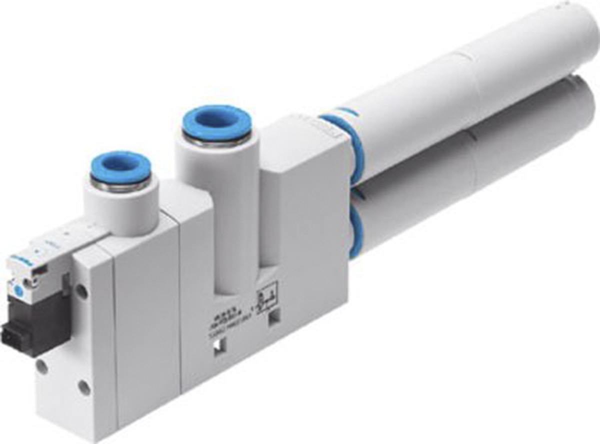 Festo Vacuum Pump, 2mm nozzle , 3.5bar 98L/min, VN series