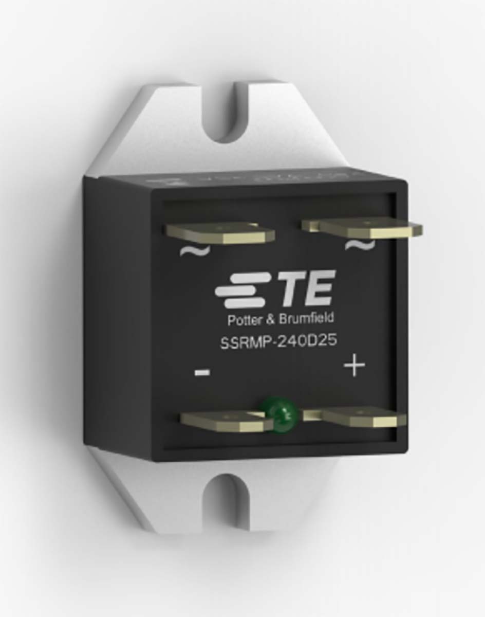 TE Connectivity SSRMP Series Solid State Relay, 16 A Load, Panel Mount, 280 V Load
