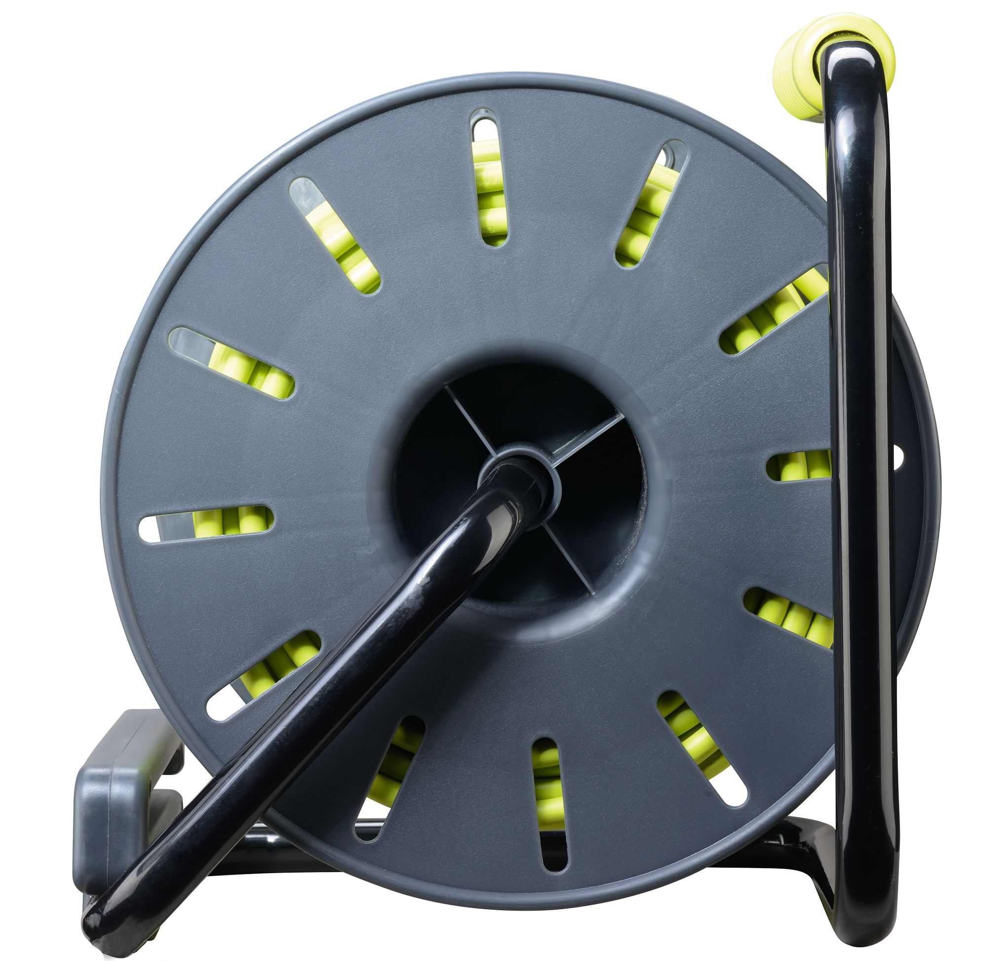 RS PRO 50m 4 Socket Type G - British Cable Reel Open Reel, 240 V