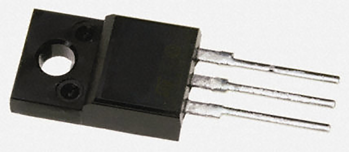 Vishay IRFI Type N-Channel Power MOSFET, 4.6 A, 500 V Enhancement, 3-Pin TO-220FP