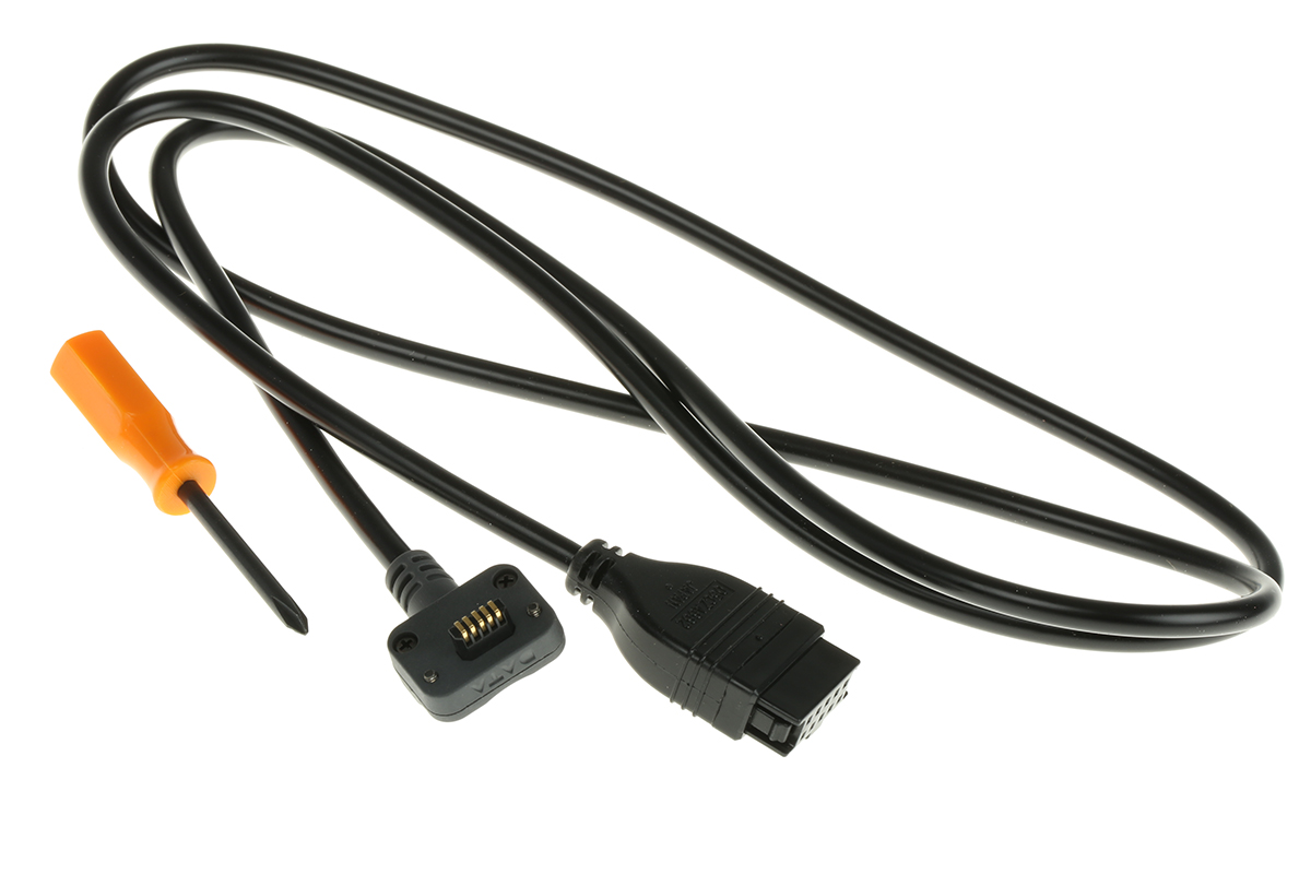 Mitutoyo Data Acquisition DAQ Cable for Use with Coolant Proof Micrometer