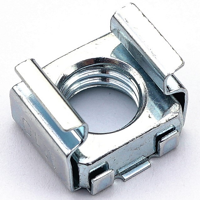 RS PRO Steel M8 Cage Nut