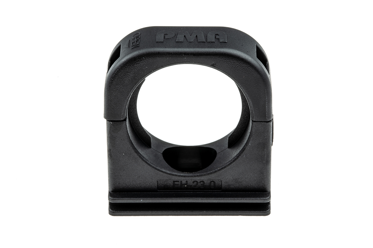PMA, Cable Clip, Nylon 66, Black