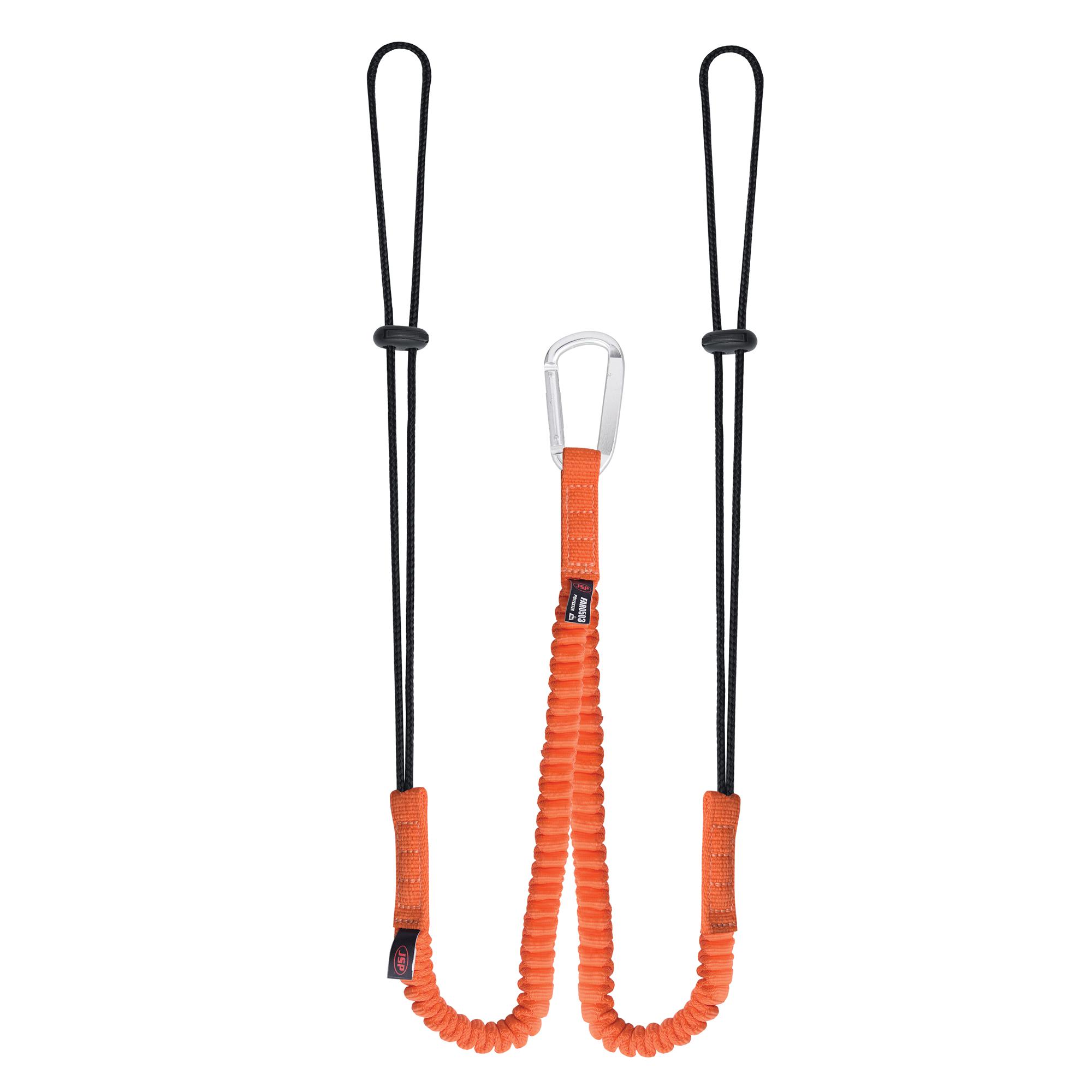 JSP 0.85 → 1.35 m Elastic, Plastic, Ribbon Tool Lanyard Lanyard, 10kg Capacity