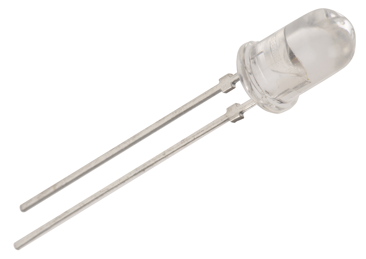 TSFF5210 Vishay, 870nm IR LED, 5mm (T-1 3/4) Through Hole package