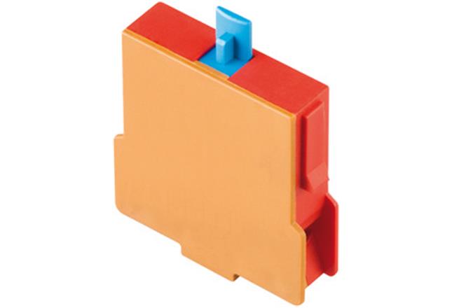 HARTING 09454530300 Series Contact Block for Use with Push Button, 5V, 1 NO + 1 NC