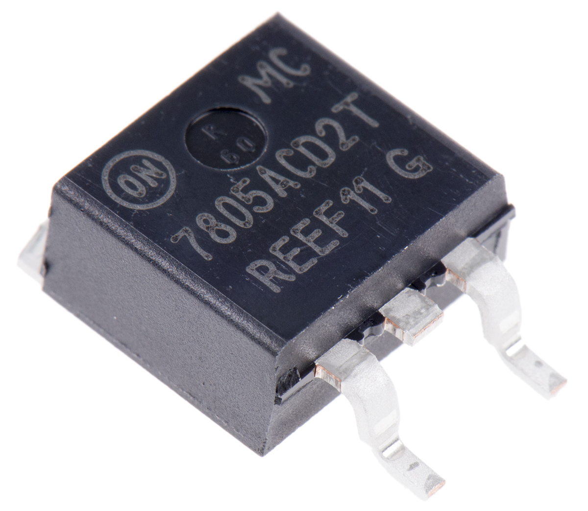 onsemi MC7805ACD2TR4G, Voltage Regulator 35V 3-Pin