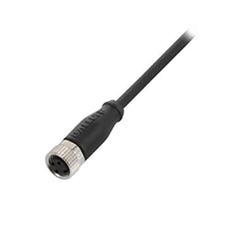 BALLUFF Female 34 way M12 to Female 34 way M12, M8 Sensor Actuator Cable