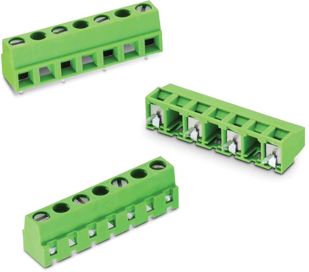 Wurth Elektronik 2418 Series PCB Terminal Block, 5-Contact, 10mm Pitch, PCB Mount, 1-Row, Solder Termination