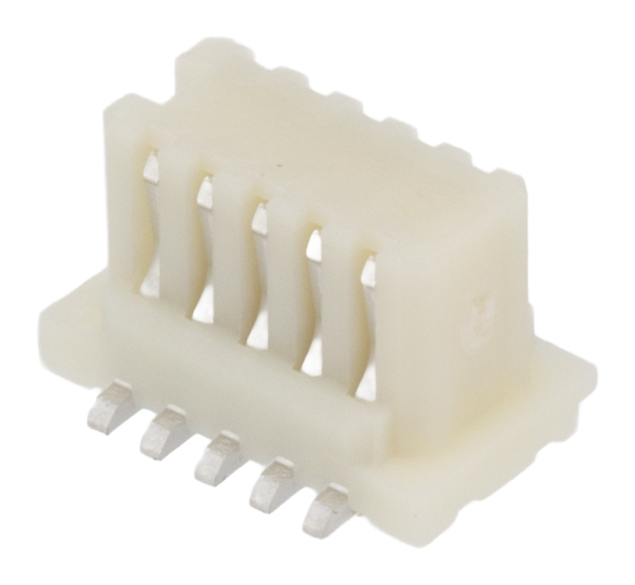 Molex Straight Surface Mount PCB Socket, 10-Contact, 2-Row, 0.8mm Pitch, Solder Termination