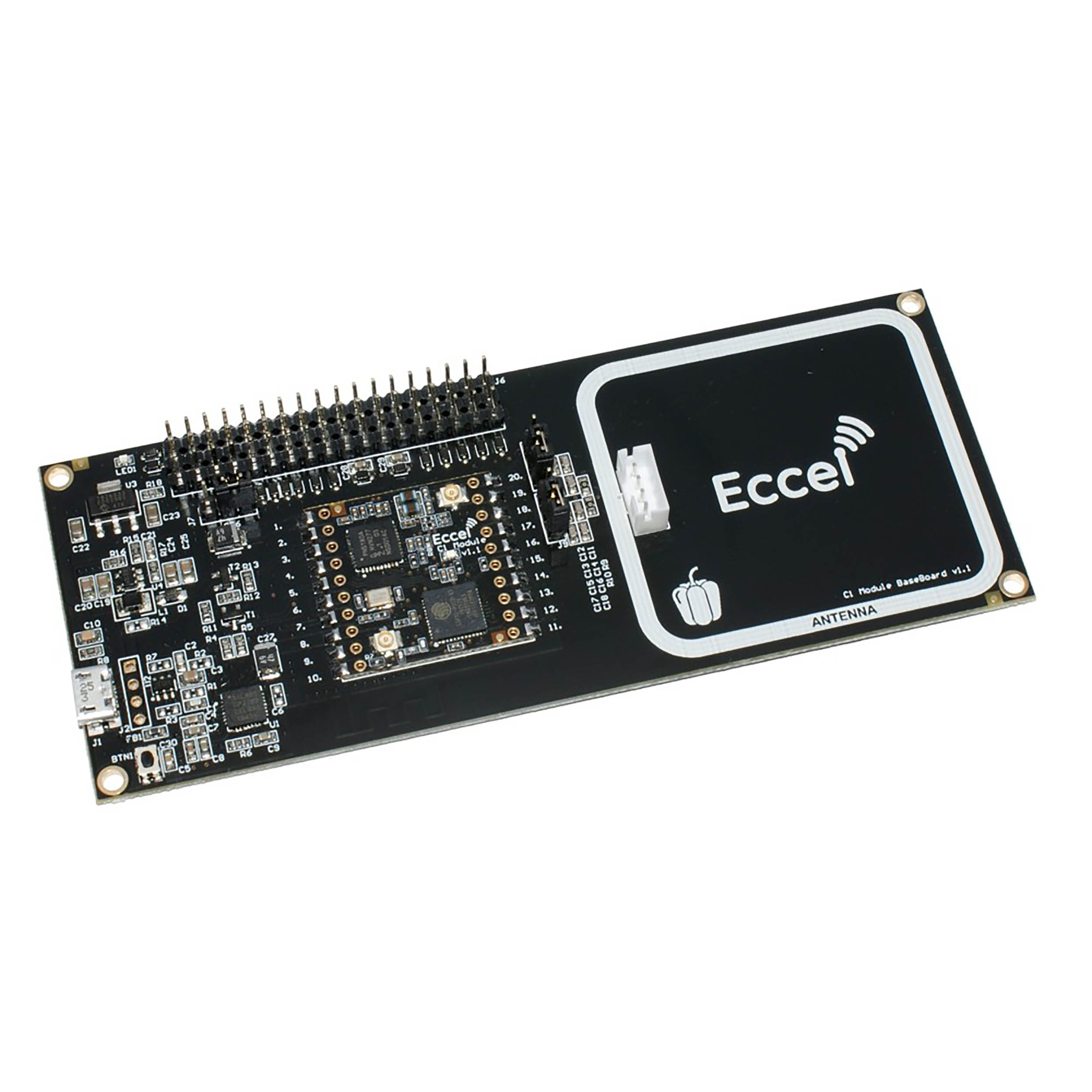 Eccel Technology Ltd Pepper C1 Module Baseboard Pepper C1 Module for Pepper C1 module, The Selection and Development of