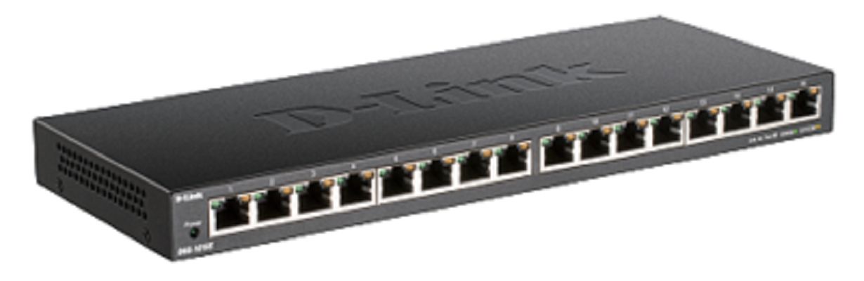 D-Link 16-Port Gigabit Unmanaged Switch, Unmanaged 16 Port Gigabit Switch, UK