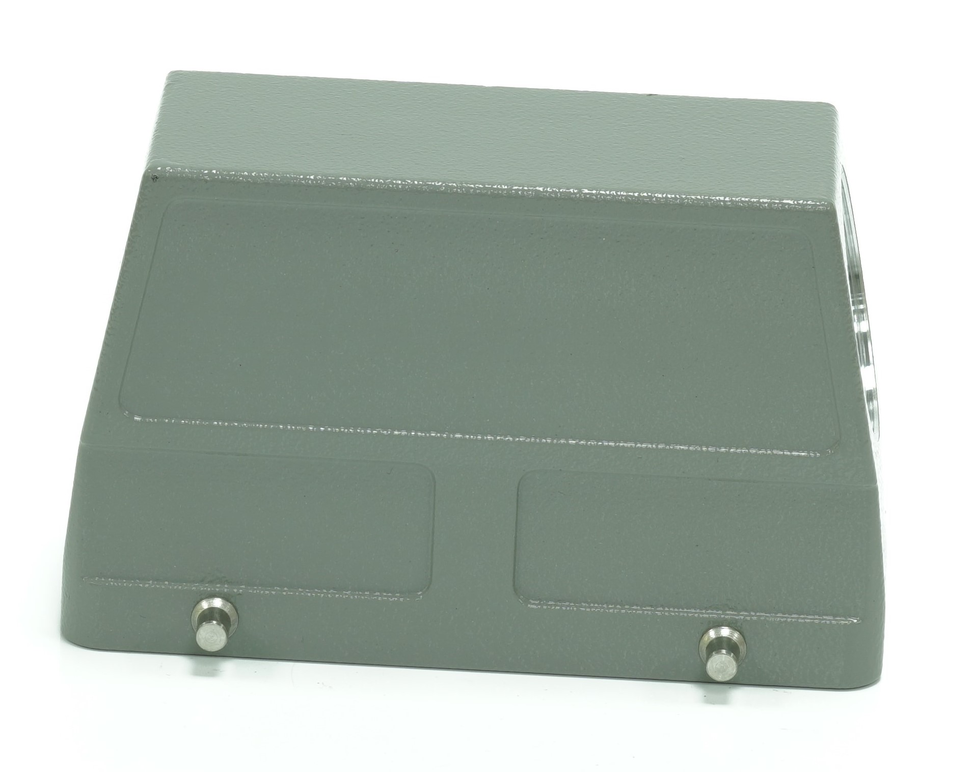 RS PRO Heavy Duty Power Connector Housing, M40 Thread, Side Entry