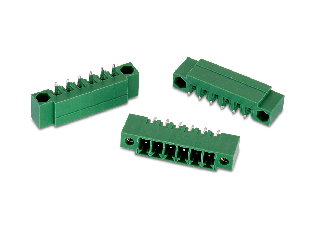 Wurth Elektronik, 3.81mm Pitch, WR-TBL, 3 Way, , Pluggable Terminal Block, Header, PCB Mount, Solder Termination,