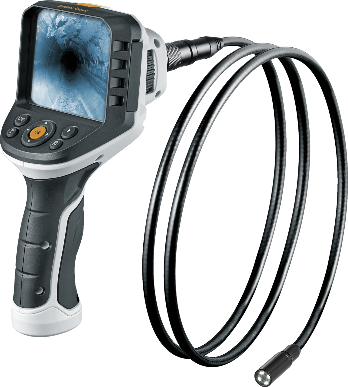 Laserliner 092.946A 17mm probe Inspection Camera Kit, 1500mm Probe Length, 640 x 480pixels Resolution, LED Illumination