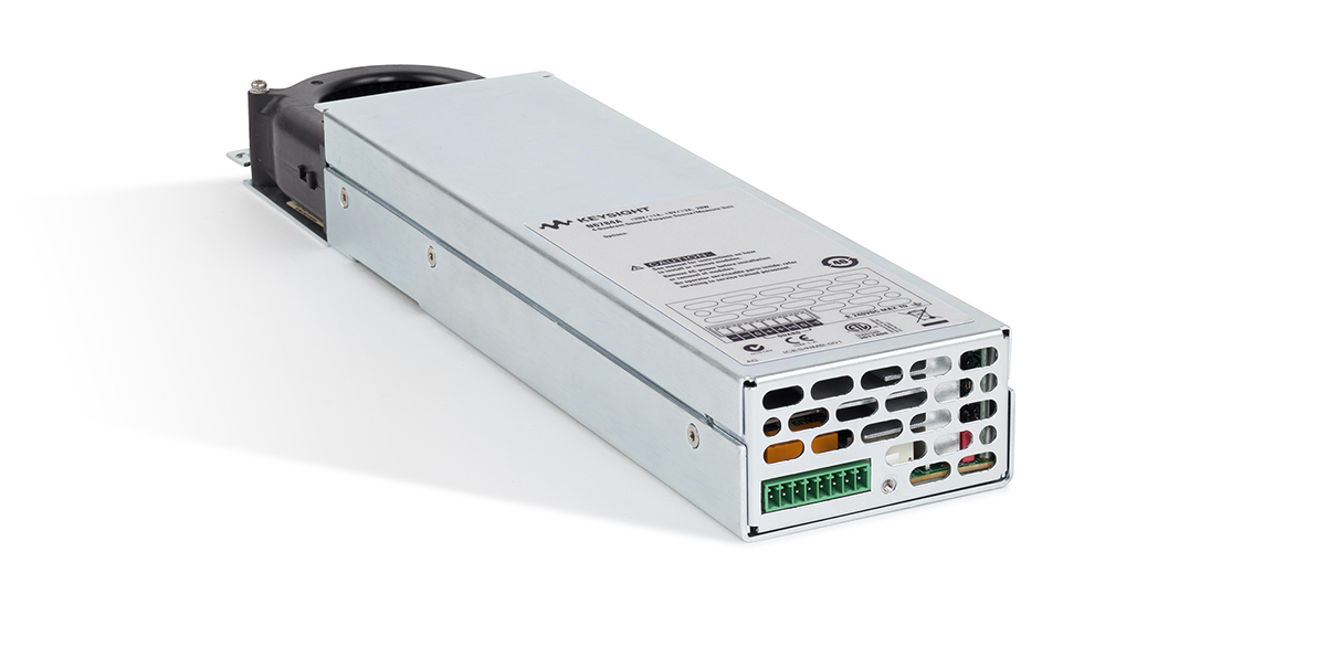 Keysight Technologies N6700 Series Bench Power Supply, 6V dc, ±1A, 2-Output, 20W