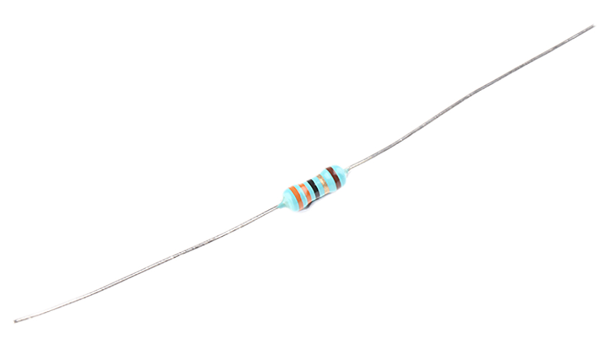 TE Connectivity 33Ω Metal Film Resistor 0.6W ±1% LR1F33R