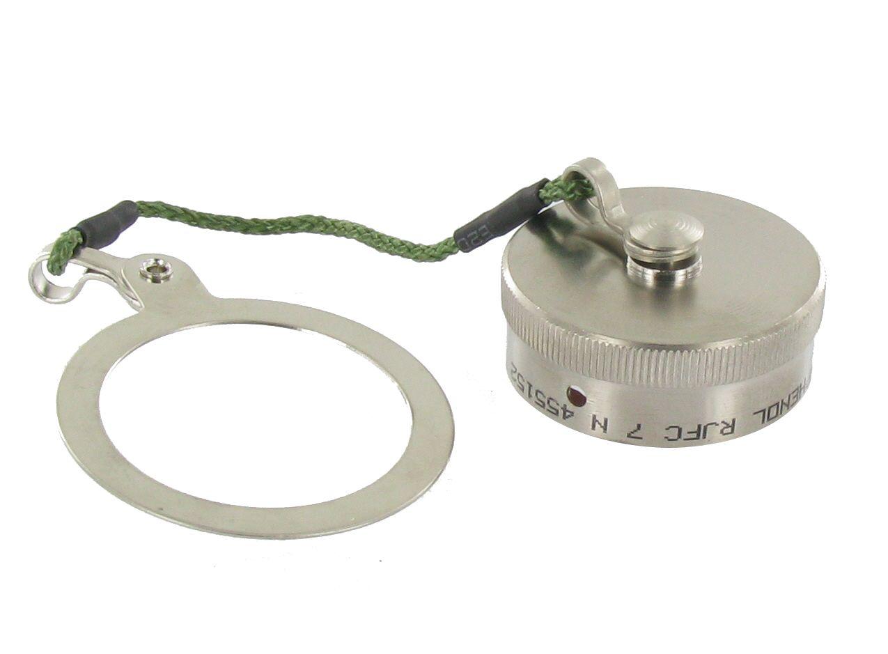 Amphenol Socapex Protective Cap for use with Ethernet Connector