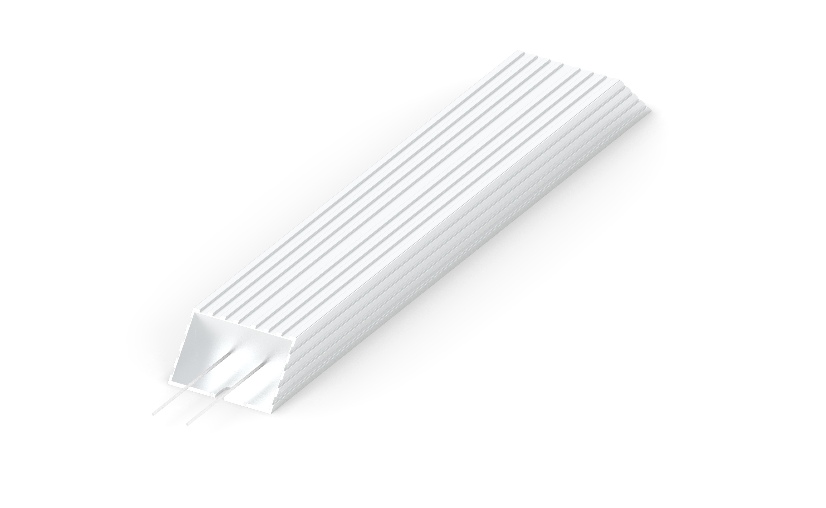 TE Connectivity, 680Ω 800W Wire Wound Power Resistor CJP800J680RJ 5%
