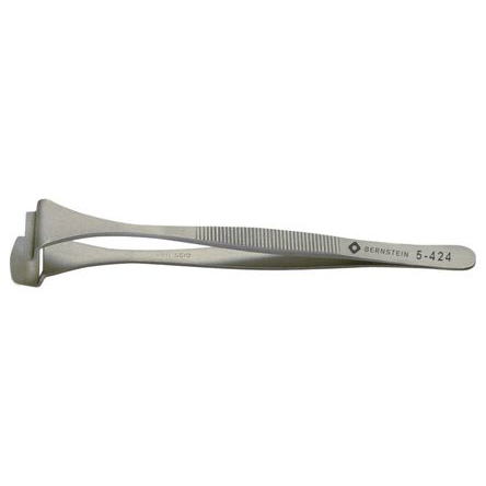 Bernstein 130 mm, Stainless Steel, Wafer, Tweezers
