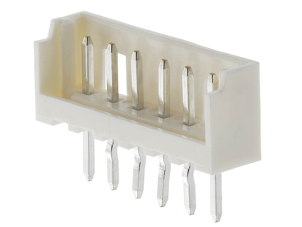 Molex Micro-Latch Series Vertical Through Hole PCB Header, 12 Contact(s), 2 mm Pitch, 1 Row, Shrouded