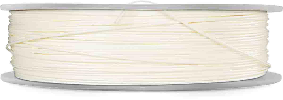 Verbatim 1.75mm White TPE 85A 3D Printer Filament, 500g