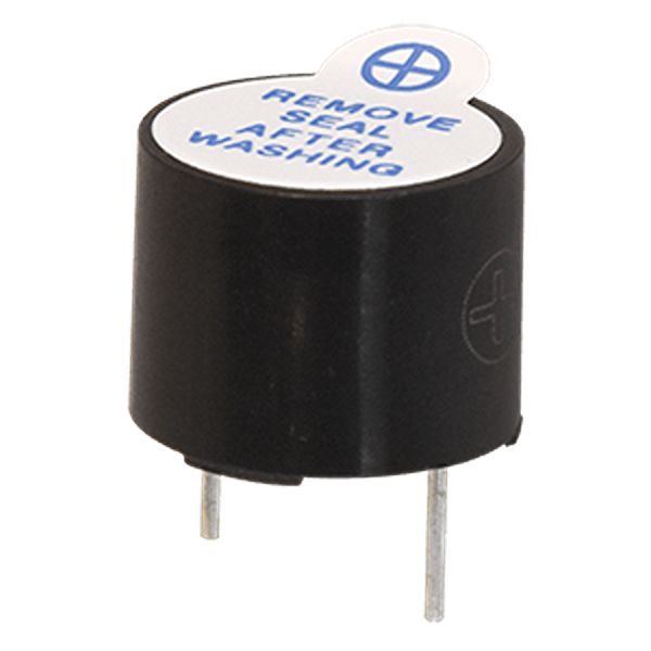 Same Sky 85dB Through Hole Internal Magnetic Buzzer, 4V dc Min, 7V dc Max