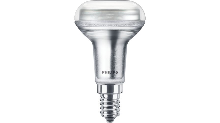 Philips CorePro E14 LED Bulbs 2.8 W(40W), 2700K, Warm White, R50 shape