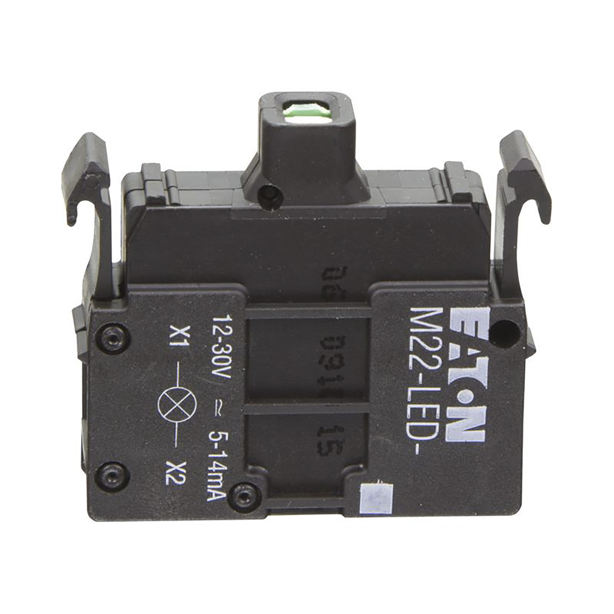 Eaton M22 Series Light Block, 12 → 30V ac/dc, Blue Light