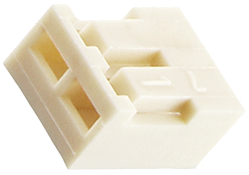 Molex Female Connector Housing, 2mm Pitch, 2 Way, 1 Row