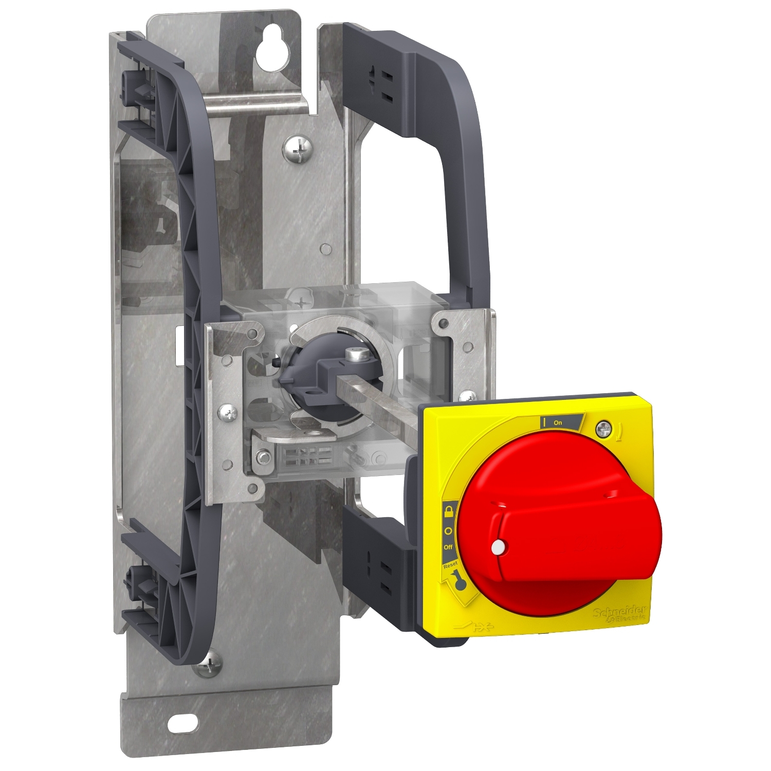 Schneider Electric Mounting Bracket LU9A Series Motor Accessory for Use with Motor Accessories,LU9APN24