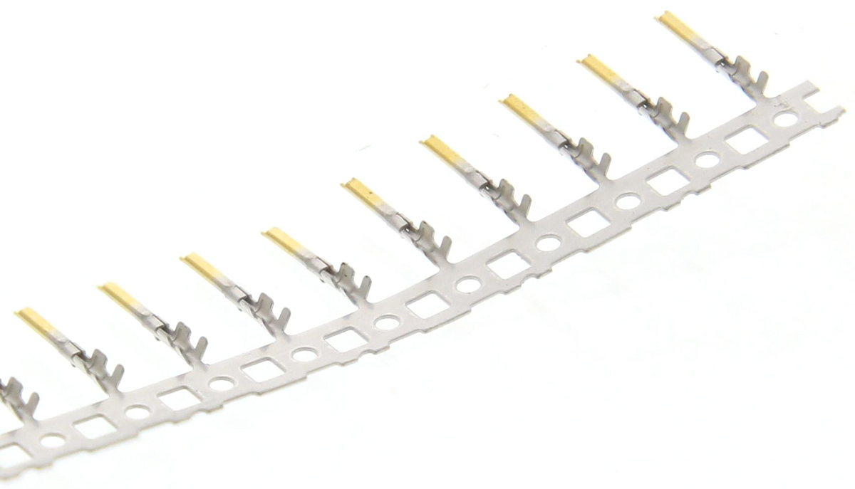 Hirose FX15 Series Male Crimp Terminal, 32AWG Min, 30AWG Max