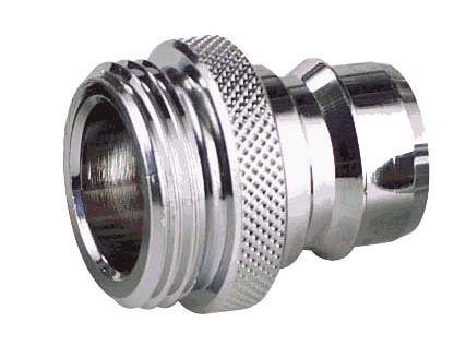 Nito Hose Connector, Straight Threaded Coupling, BSP 3/4in 3/4in ID, 25 bar