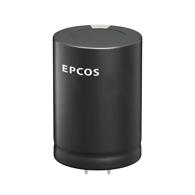 EPCOS 100μF Aluminium Electrolytic Capacitor 450V dc, Snap-In - B43644B5107M000