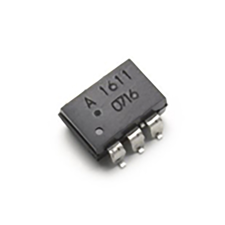 Broadcom ASSR-1611 Series Solid State Relay, 2.5 A Load, Surface Mount, 60 V Load, 0.8 V Control