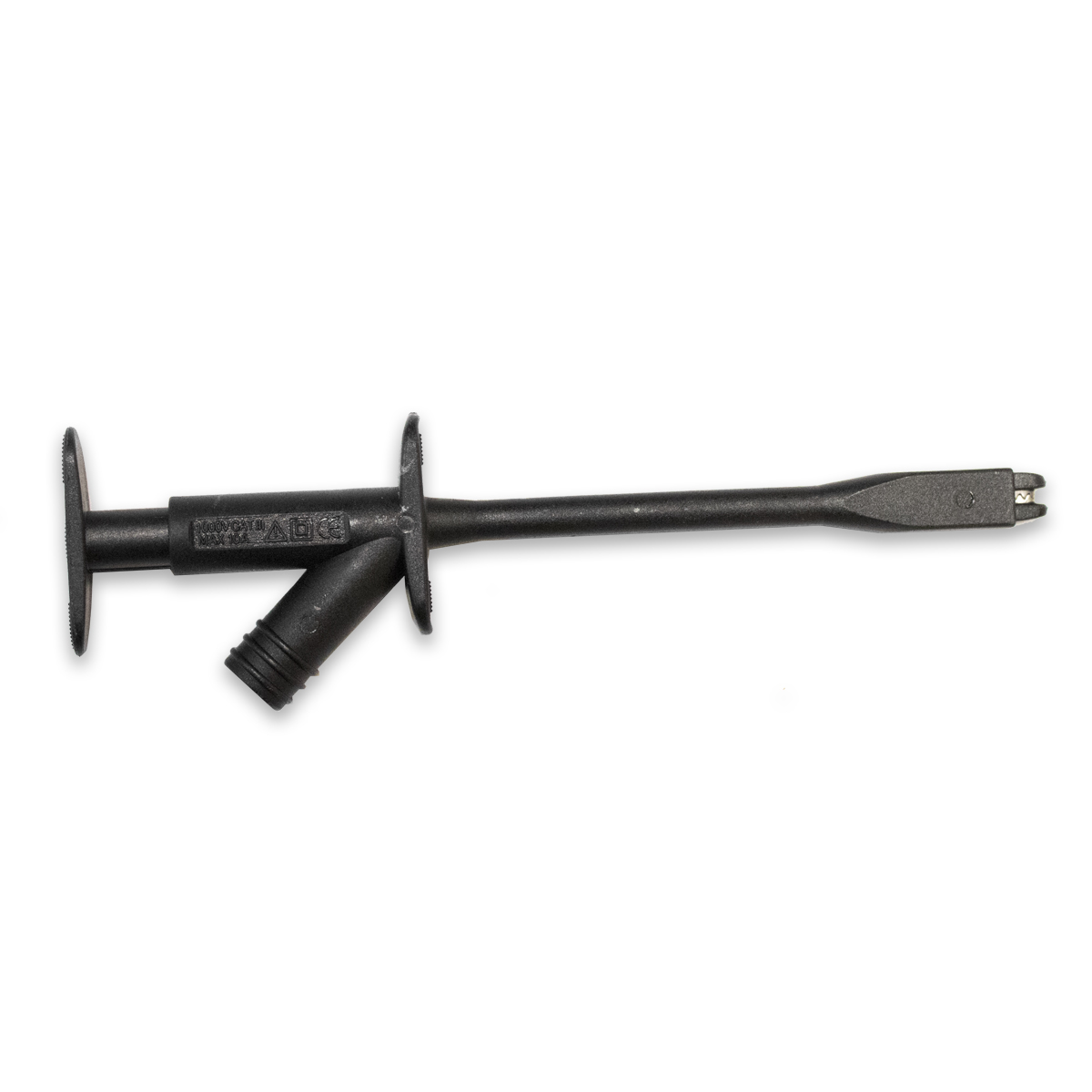 Mueller Electric Crocodile Clip, 10A, Black