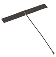 Molex 105263-0003 Square Omnidirectional Antenna, 2G (GSM/GPRS), 3G (UTMS), 4G (LTE)