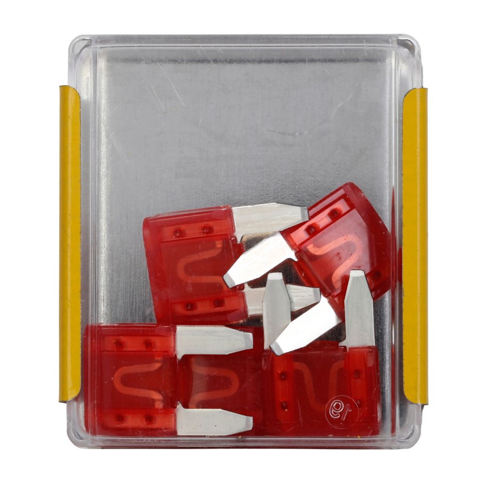 Eaton 10A Red Blade Car Fuse, 32V dc