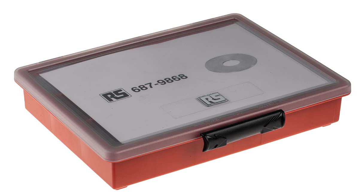 RS PRO 360 piece Steel Mudguard Washer Kit