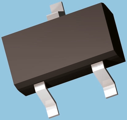 Vishay TrenchFET Type N-Channel MOSFET, 210 mA, 20 V Enhancement, 3-Pin SC-75 SI1032R-T1-GE3