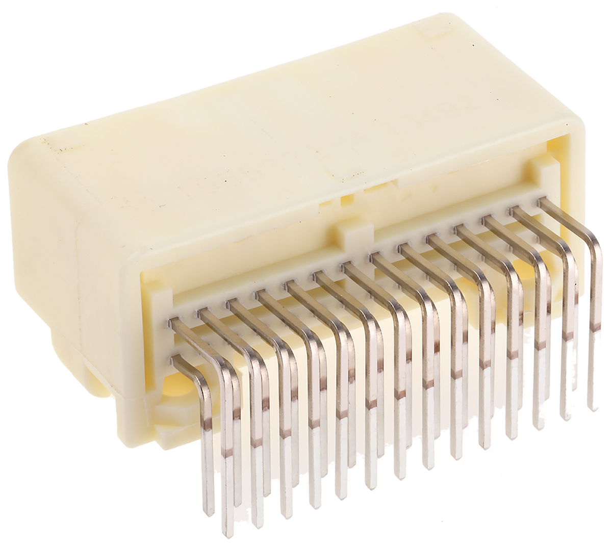 TE Connectivity, TH 025 Automotive Connector Socket Natural Through Hole 28 Way, Solder Termination 1565373-4