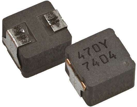 Panasonic, ETQP5M, 1050 Yes Surface Mount Inductor with a Metal Composite Core, 33 μH Wirewound ±20 % 6.5 A Idc