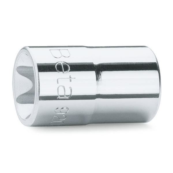 BETA 1/2 in Drive E12 Torx, e-Torx, 37 mm Overall Length