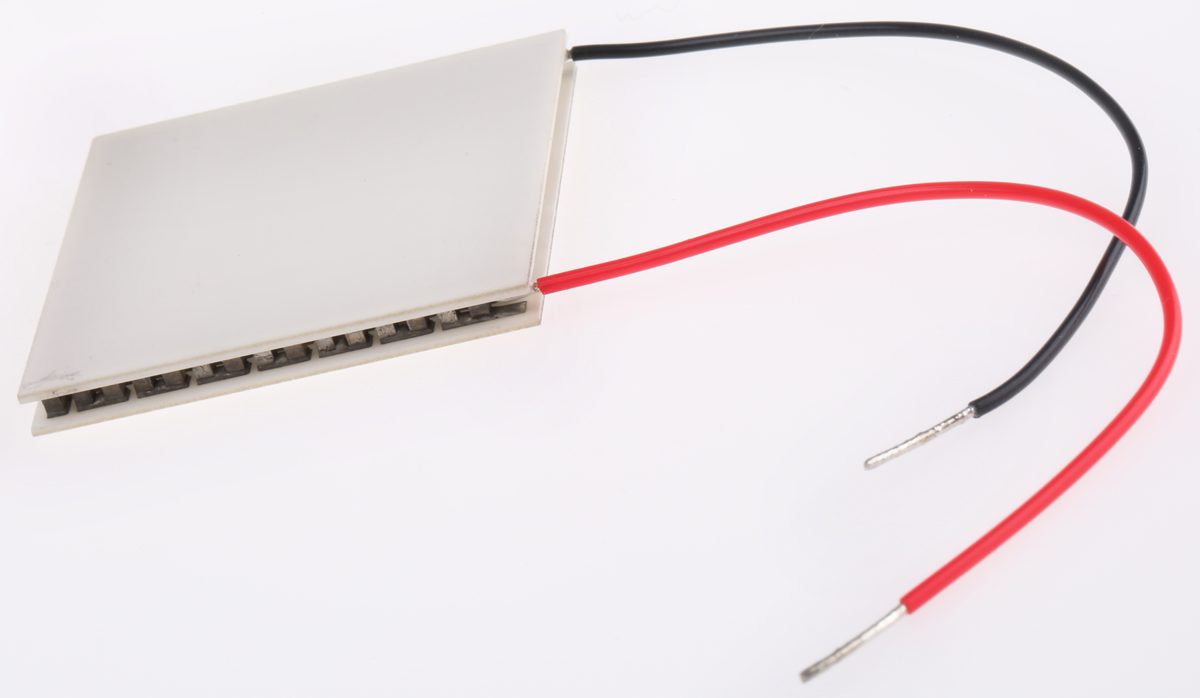 Adaptive Peltier Module, 58.6W, 6A, 15.7V, 40 x 40mm