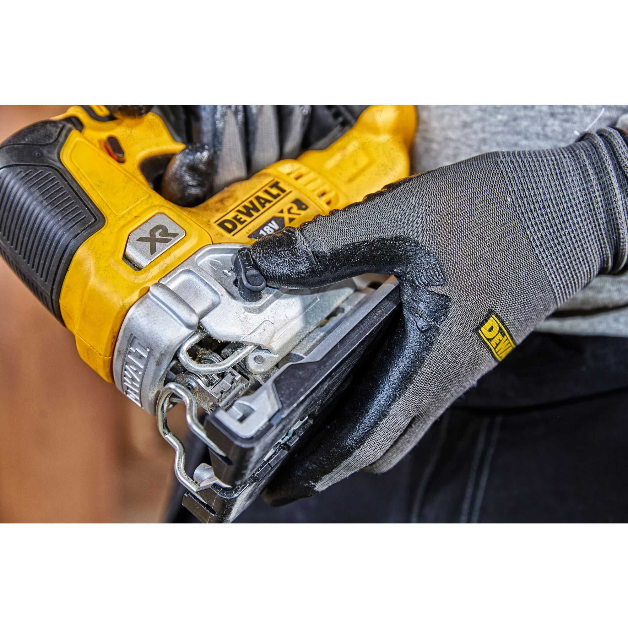 DeWALT DCS334P DCS334P2-QW Cordless Jigsaw, 18V