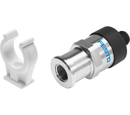 Festo Pressure Sensor, 8 - 30V dc, IP67 10 bar