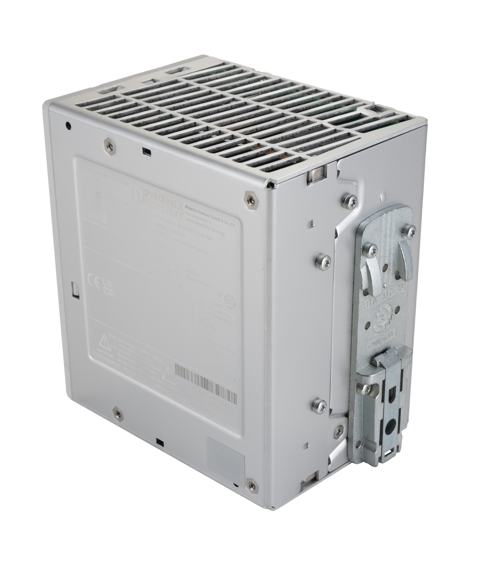 Phoenix Contact TRIO POWER DIN Rail Power Supply, 240V ac, dc Input, 24V ac Output, 20A Output, 480W