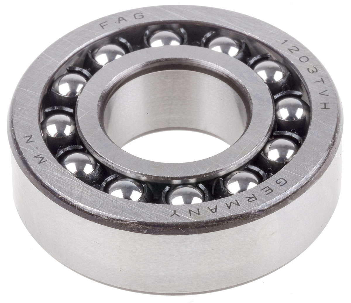FAG 1203-TVH 17 mm ID 2 Row Ball Bearing -, 40 mm OD