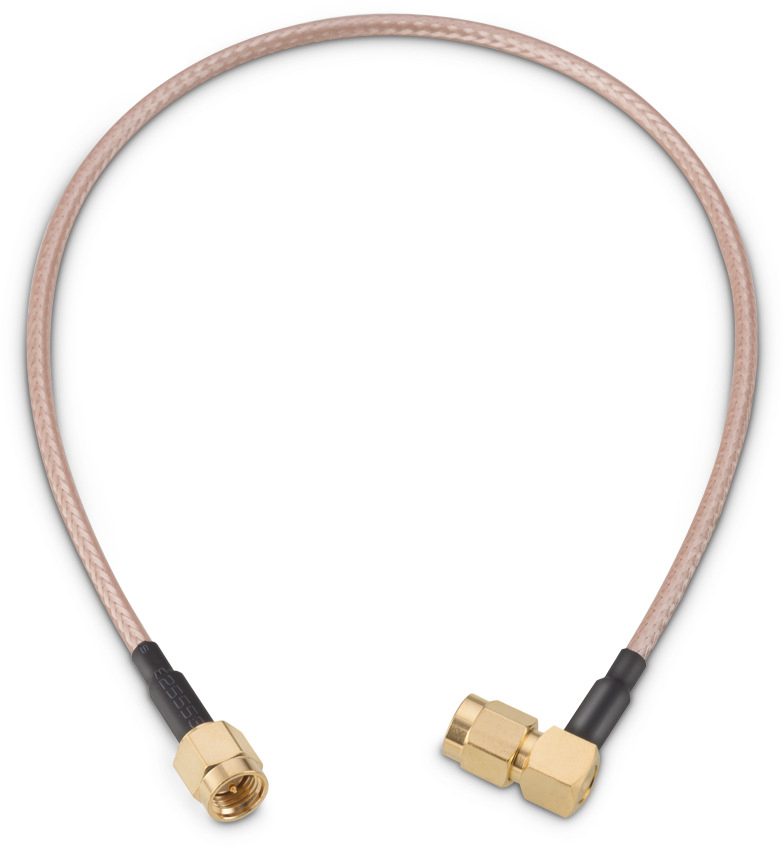 Wurth Elektronik WR-CXASY Series, 152.4 mm, RG316 Coaxial, Terminated 50 Ω