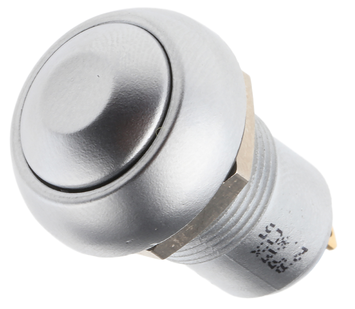 APEM Push Button Switch, Latching, Panel Mount, 12.9mm Cutout, SPST, 24V dc, IP67